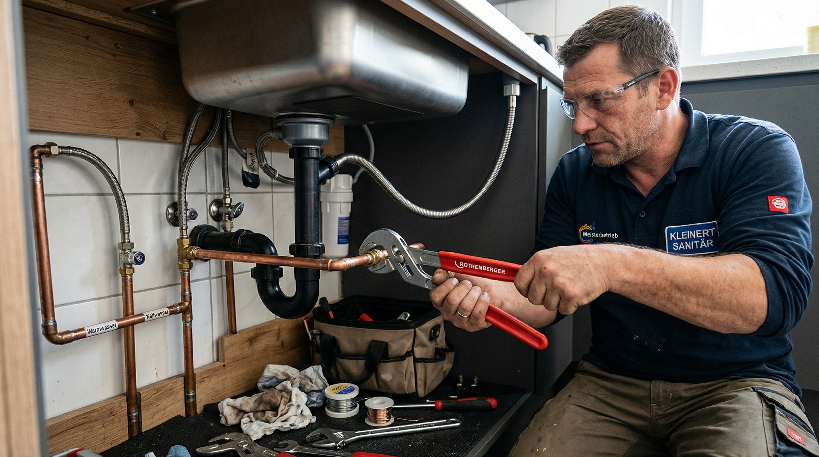 CPC Badsanierung – Sanitärinstallateur Grünwald